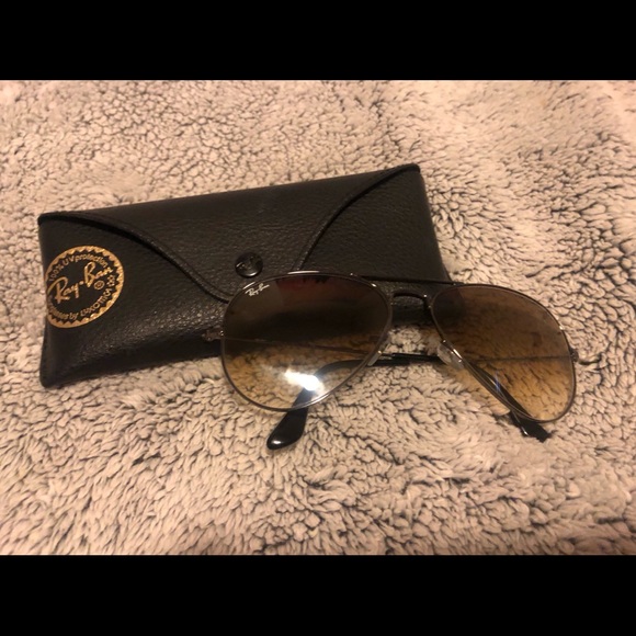 Ray Ban Aviator Sunglasses Brand New! main image 4